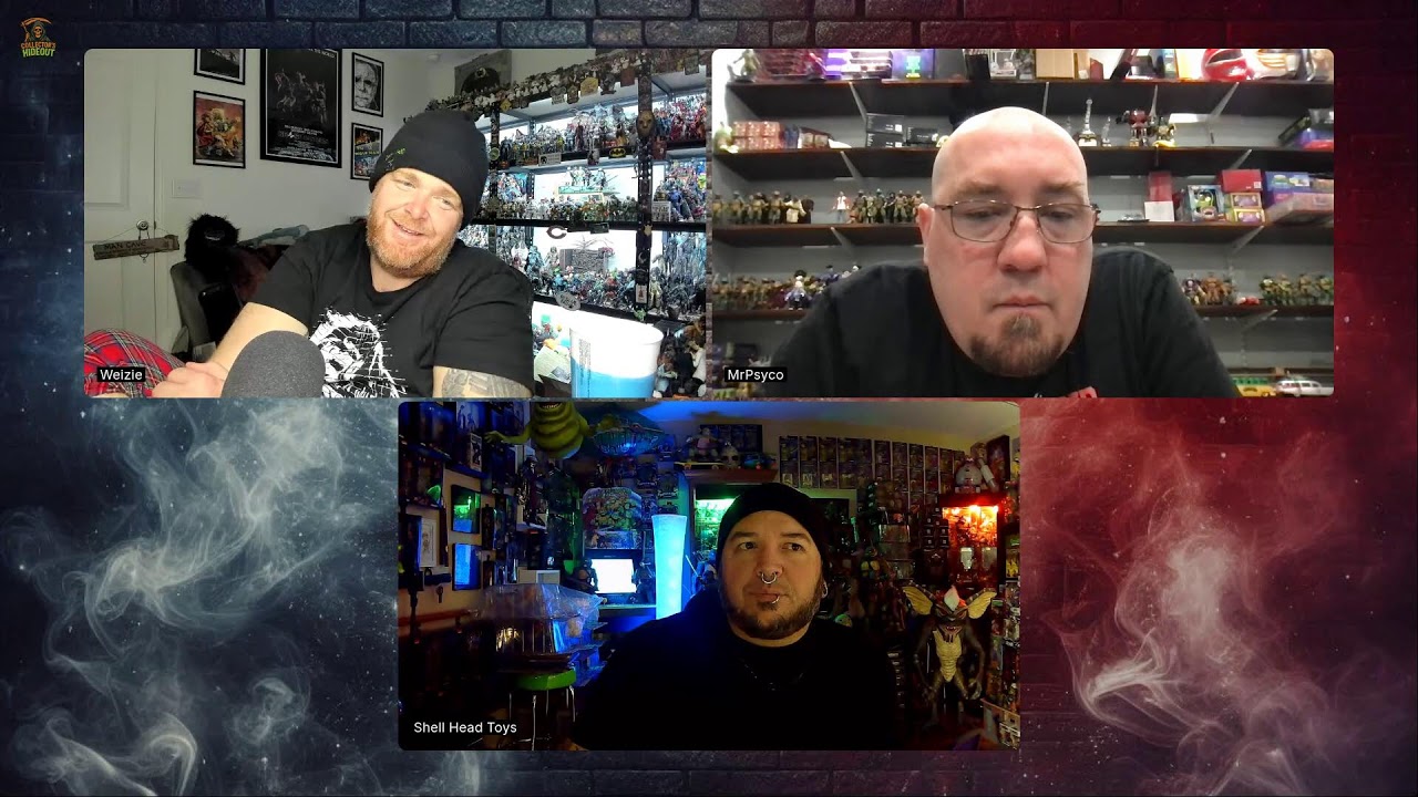 Welcome to our live show!