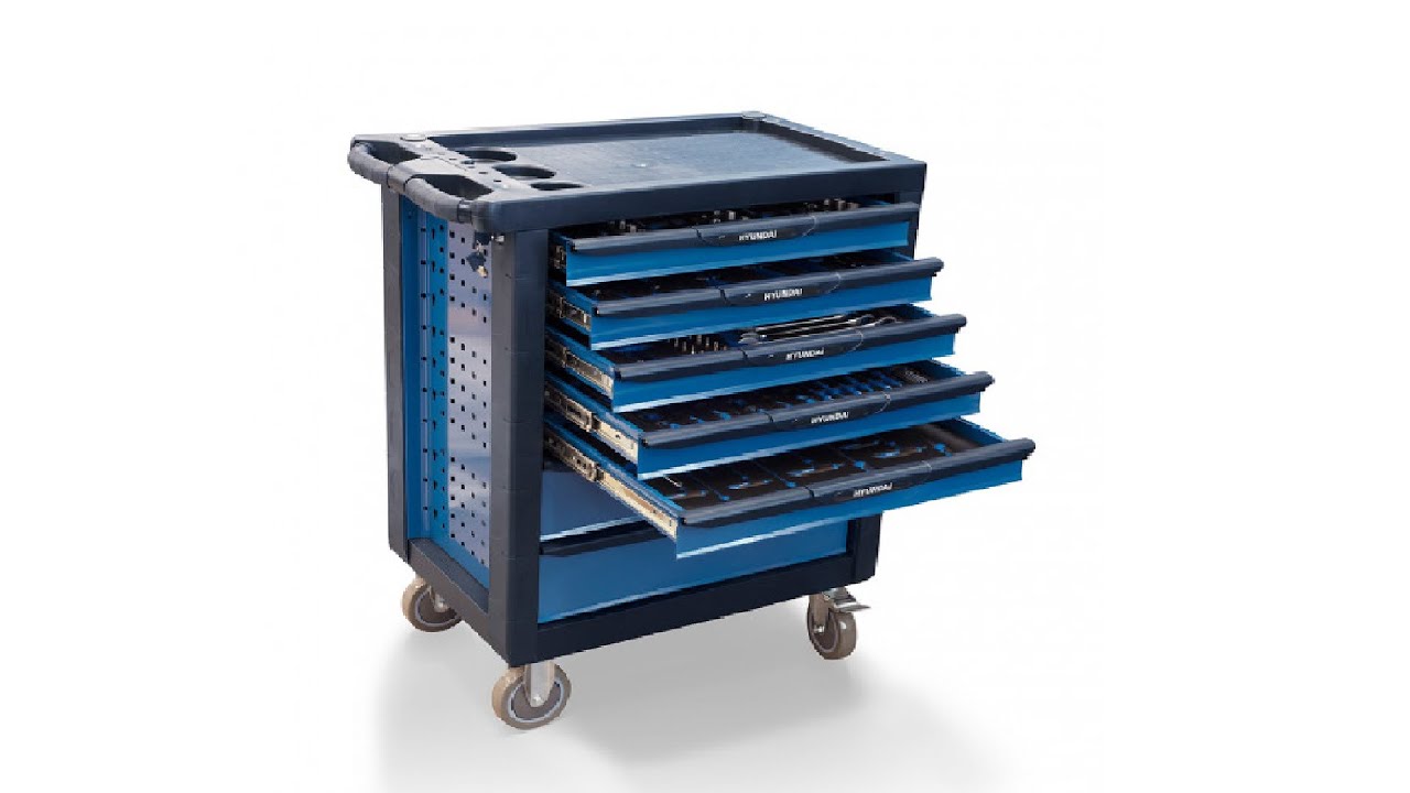 Episode 231: Hyundai Power Products Werkstattwagen 59006 Teil 2 Werkzeugtest