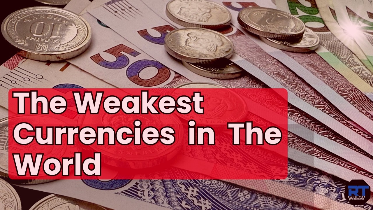 The Weakest Currencies in the World 2026 – Shocking! 📉