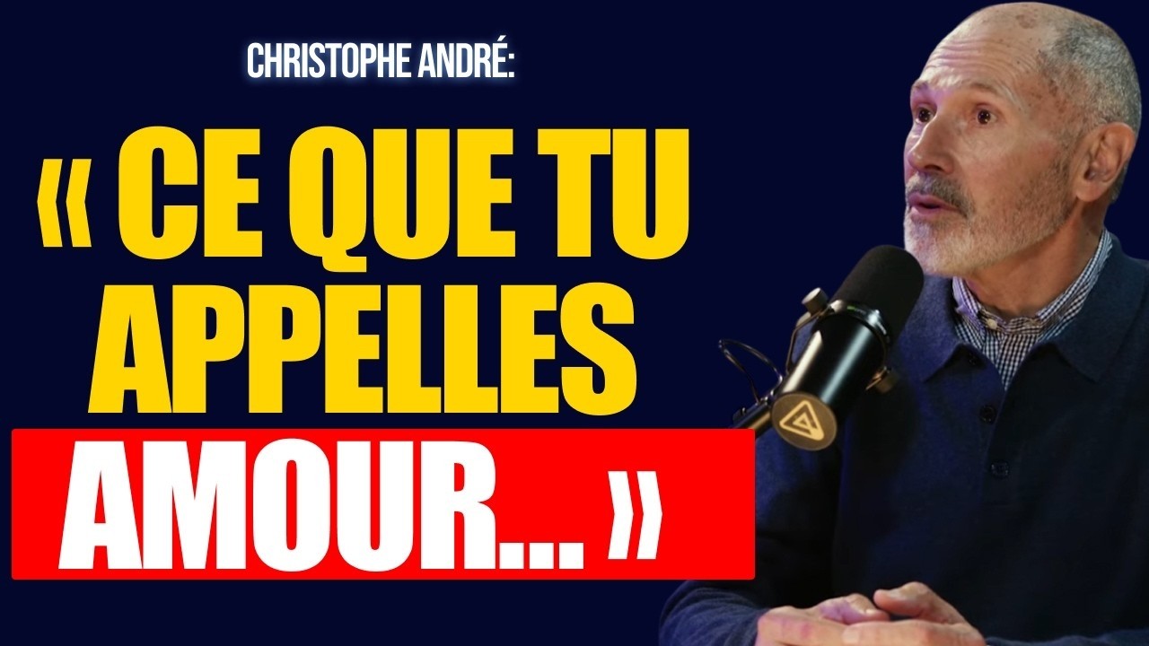 COUPE LE LIEN : ce n’est pas de l’amour, c’est une DÉPENDANCE ÉMOTIONNELLE | Christophe André