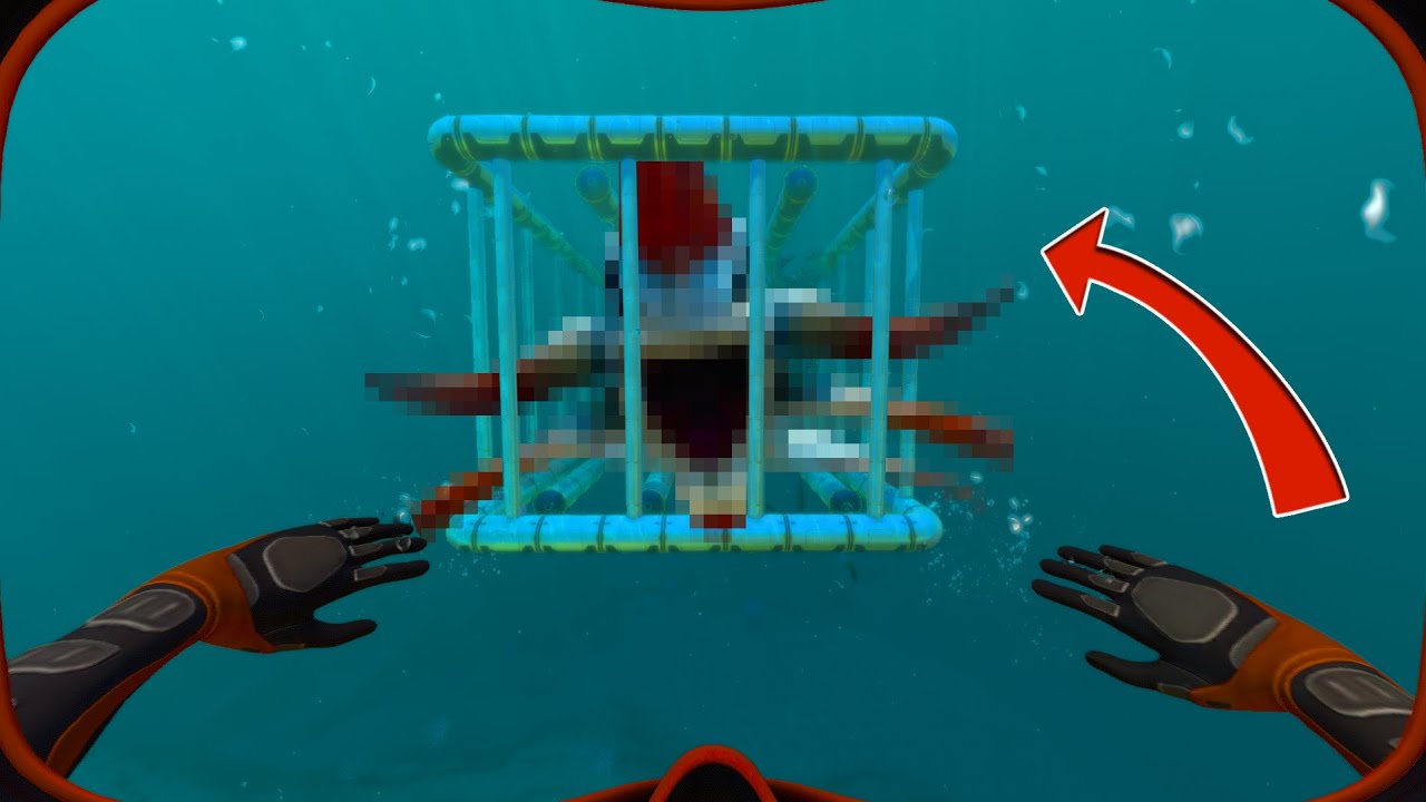 I got a PET REAPER in SUBNAUTICA