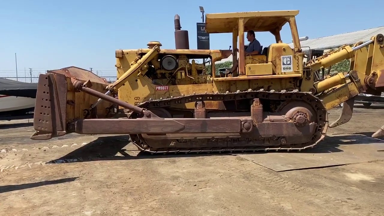 1984 CATERPILLAR D9g