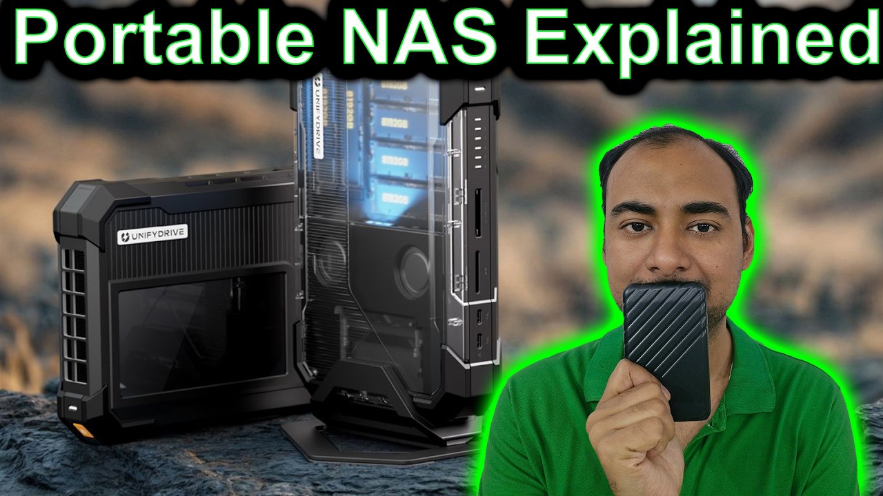 Portable NAS Explained {Computer Wednesday}