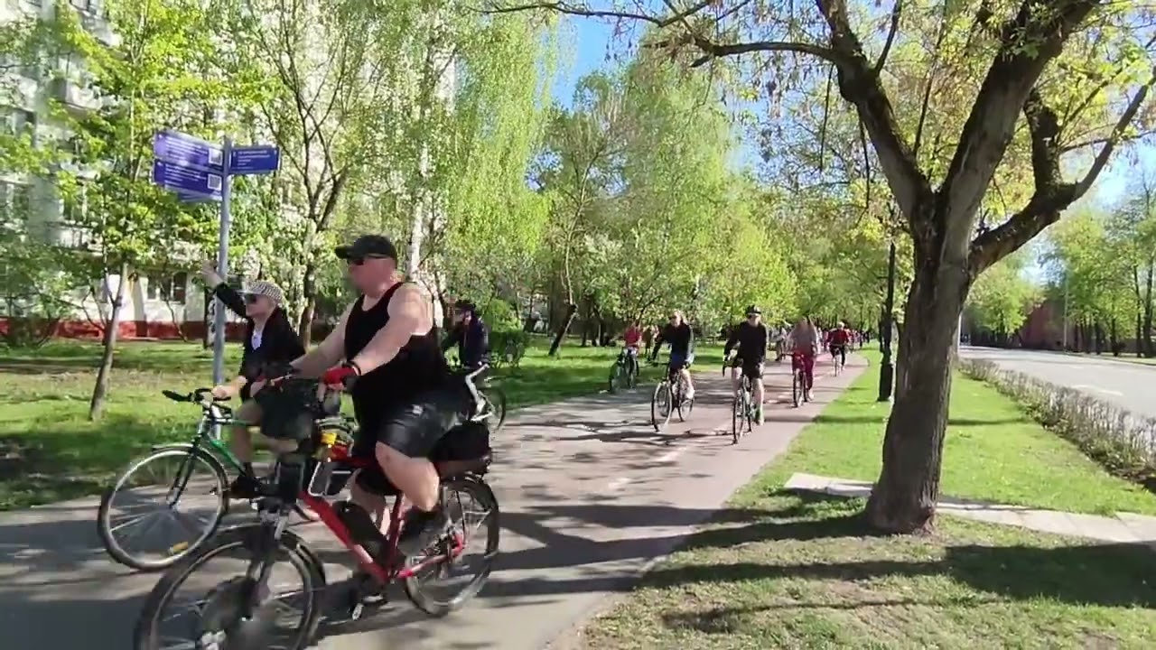 RWB MOSCOW Bicycle club 01.05.2024