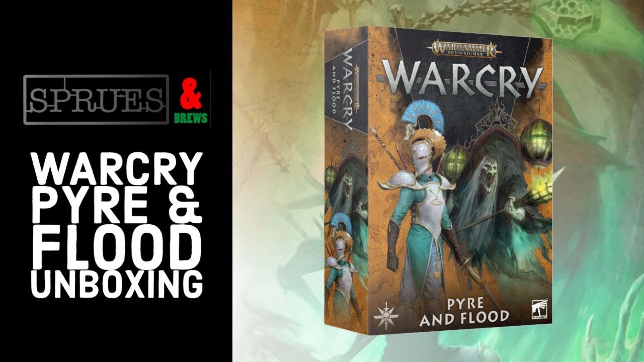 Warcry Pyre and Flood Review and Unboxing  - Warhammer Age of Sigmar
