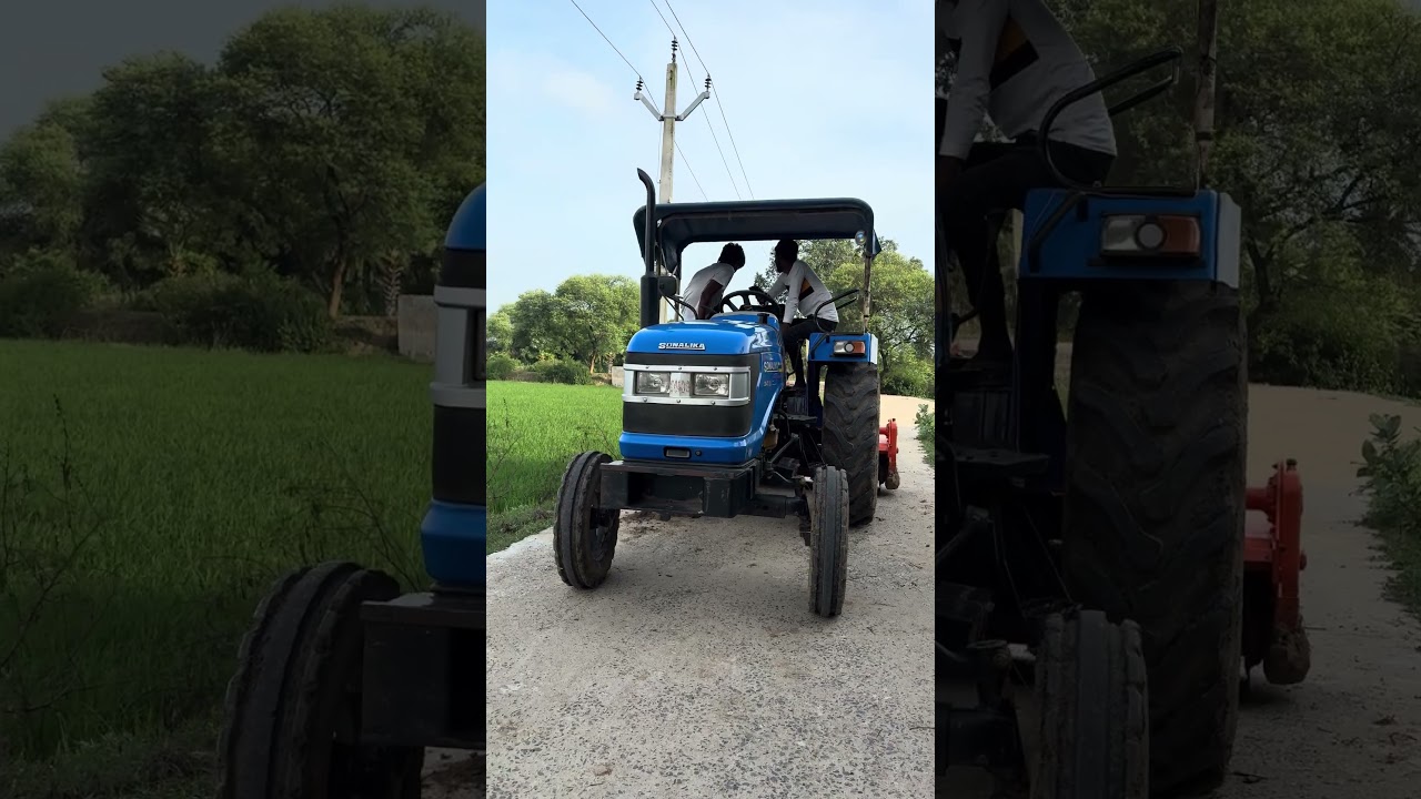 tractor cinematic video kaise bnaye 🚜 l #trending #tractor #shortsfeed #farming