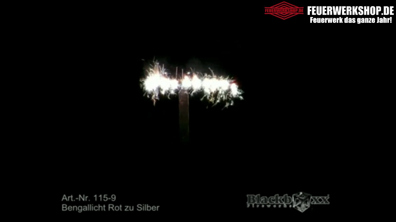Blackboxx Lanzenlichter Rot zu Silber (Figurenlichter)