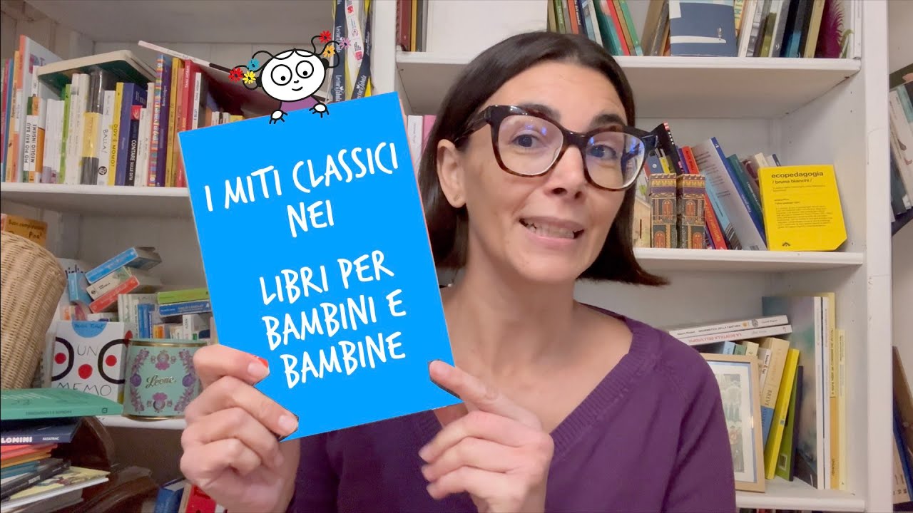 Libri per bambini e mitologia