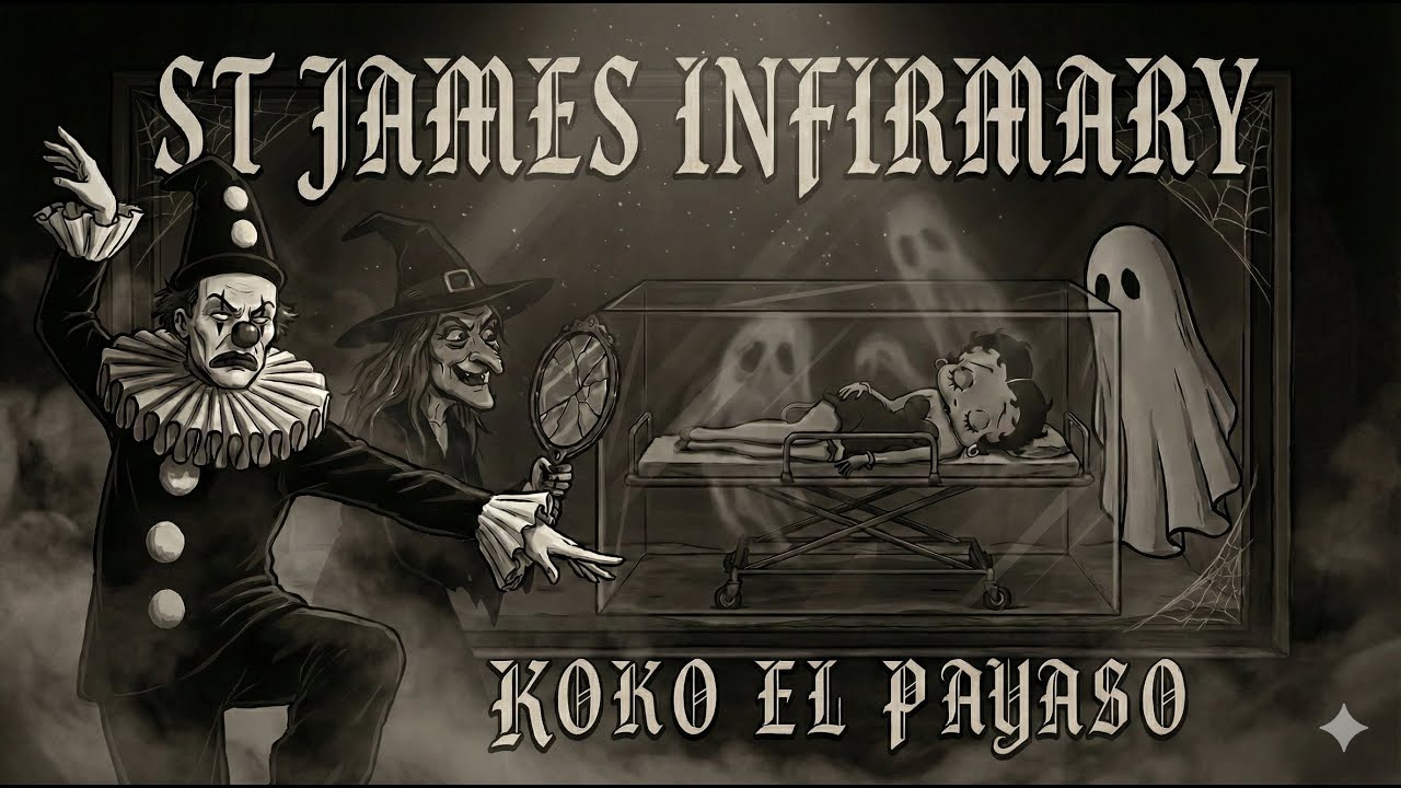 St. James Infirmary Blues | Cover IA 2026 - Tributo a Koko el Payaso & Betty Boop (1933)
