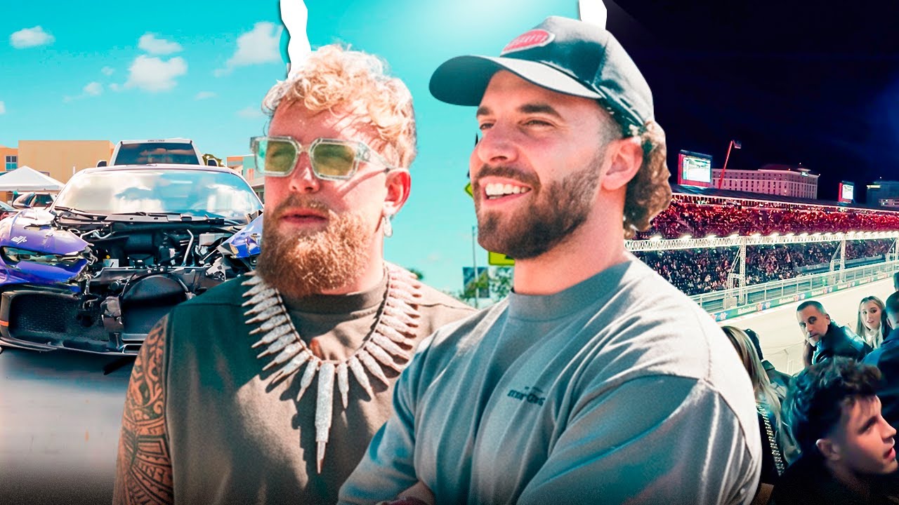 A Week in the Life of a Crashed Bugatti Owner (ft. Jake Paul)