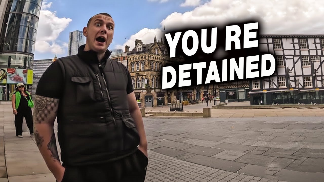 UK Officer Tries Section 50 &mdash; Instantly Backfires When Auditor Knows the Law