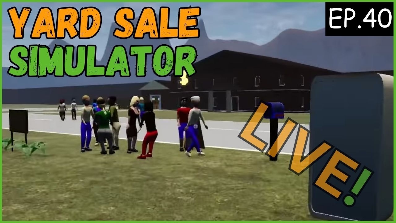 stacking deals like it’s a full-time job | yard sale simulator