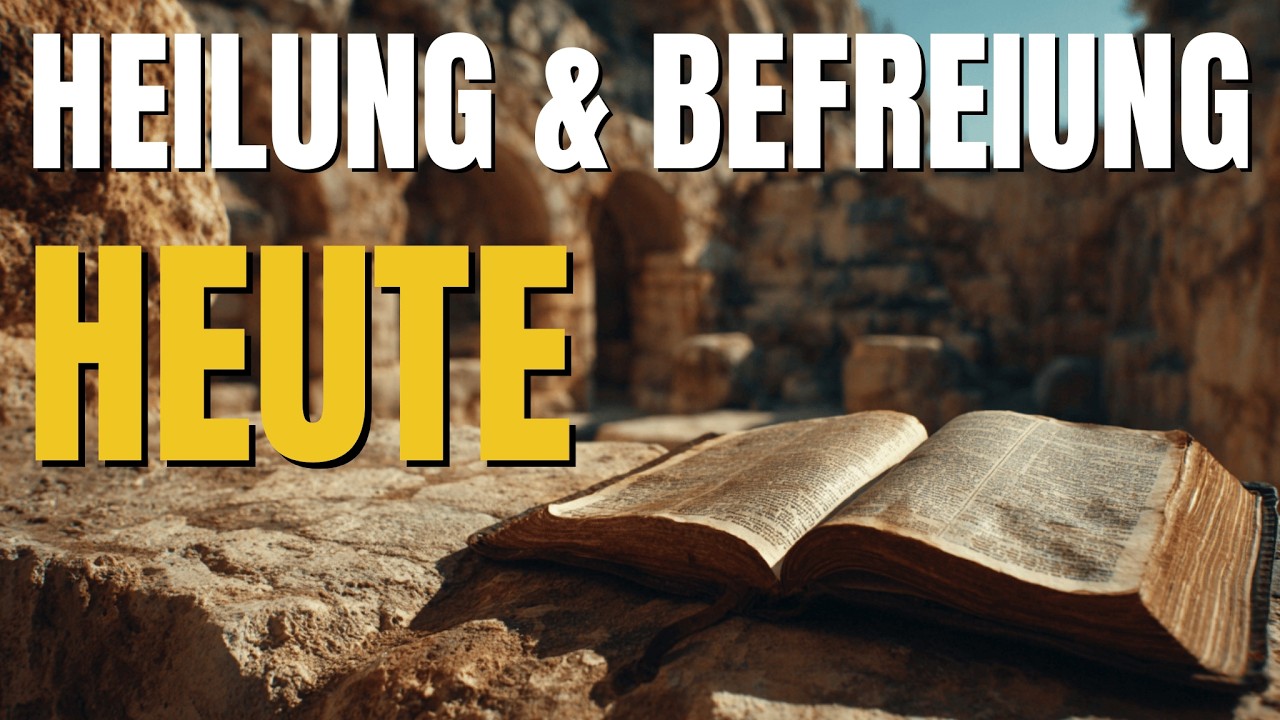 Kraftvolles Gebet für Heilung & Befreiung: 7 biblische Schlüssel für deinen Körper | Psalm 103