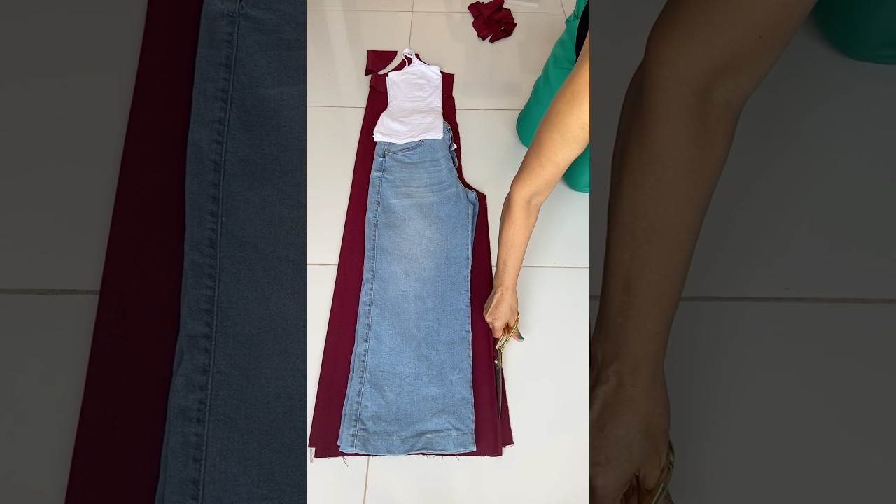 Macac&atilde;o de alcinhas f&aacute;cil de fazer #diy #costura #costurafacil #fashion sewing