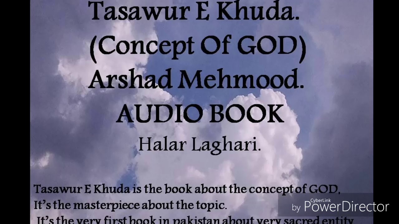 Tasawur e Khuda. #1 (Audio Book). PREFECE