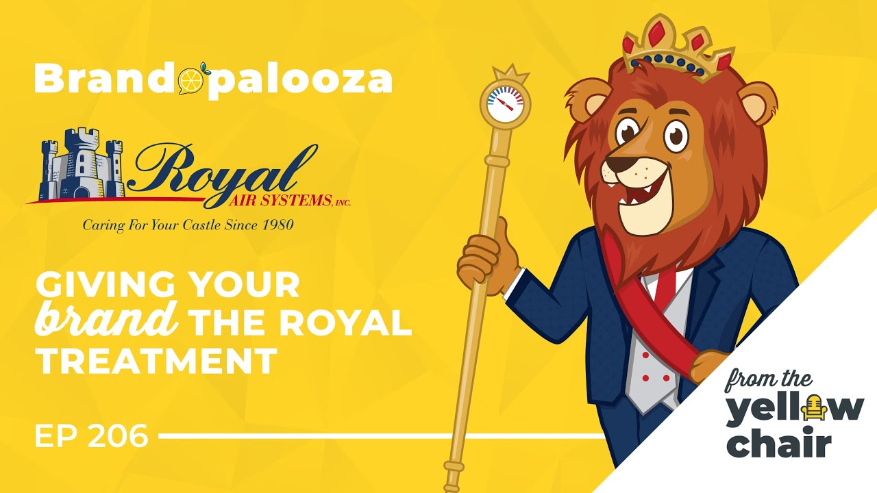 Giving your brand the Royal Treatment