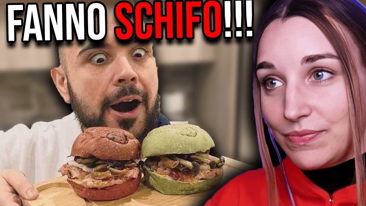 L'HAMBURGHERIA di CICCIOGAMER89 E' ASPRAMENTE CRITICATA