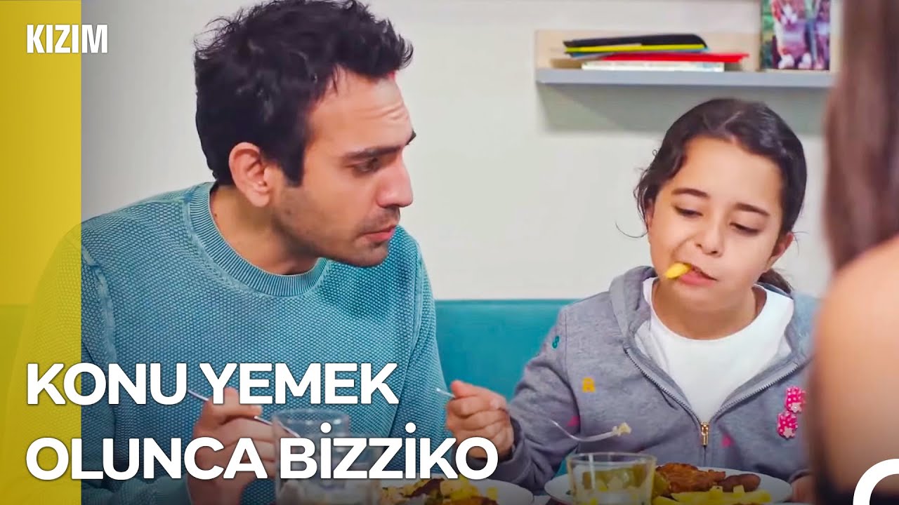 Akan Sular Durur Biliyorsunuz...  - Kızım