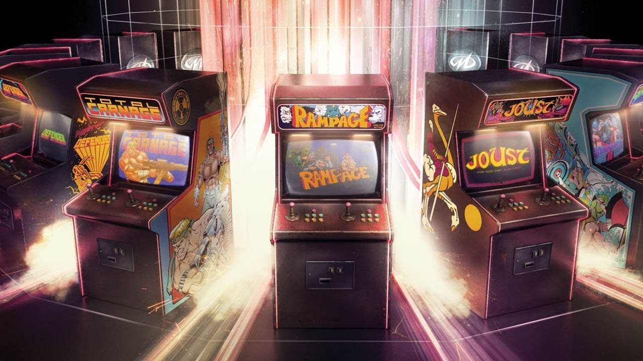 Retro Bowl part two - Midway Classic Arcade games all request marathon