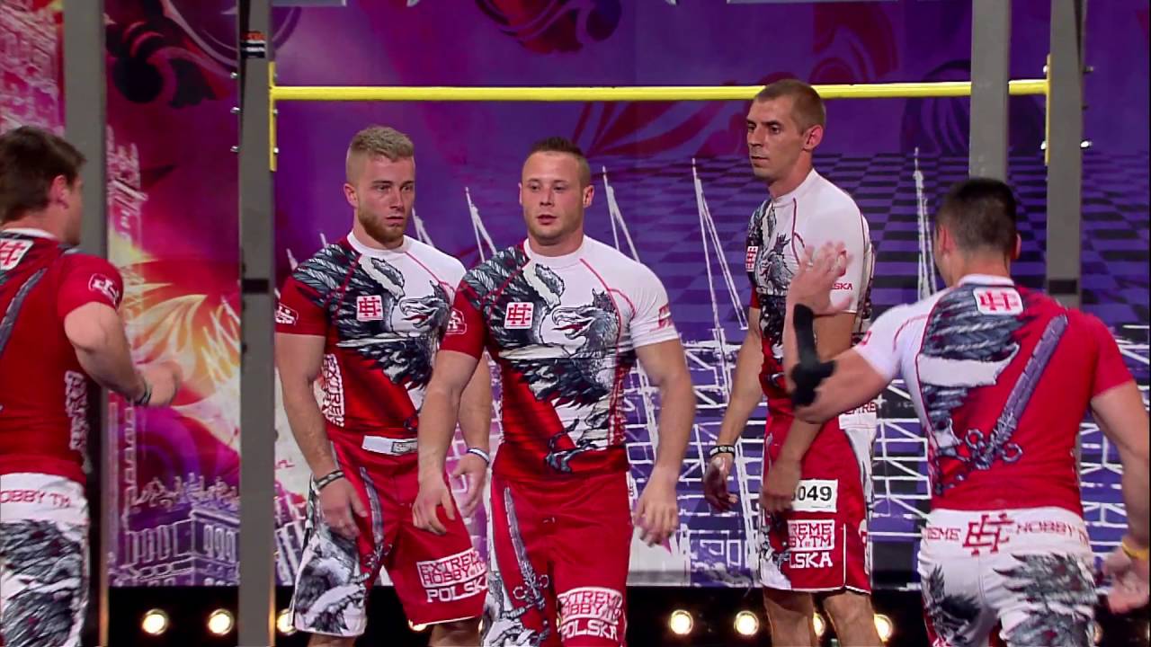 Zobacz niesamowity występ Dynasty Workout! Tego w polskiej edycji 