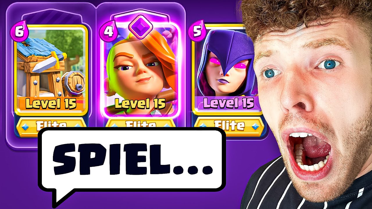 😱🤯IHR BRINGT MIR EURE DECKS BEI, DOCH DANN... | Clash Royale Deutsch