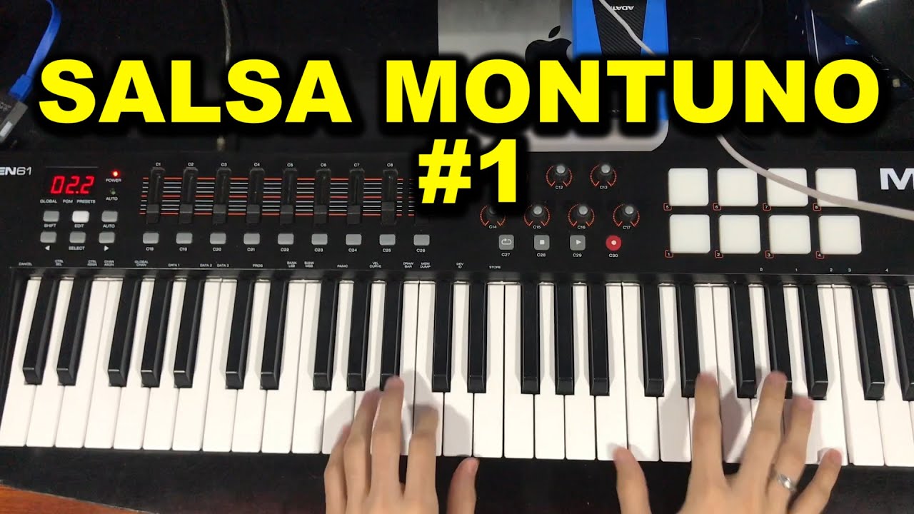 Salsa Montunos #1 / Tutorial Piano (Rapido Y Sencillo)