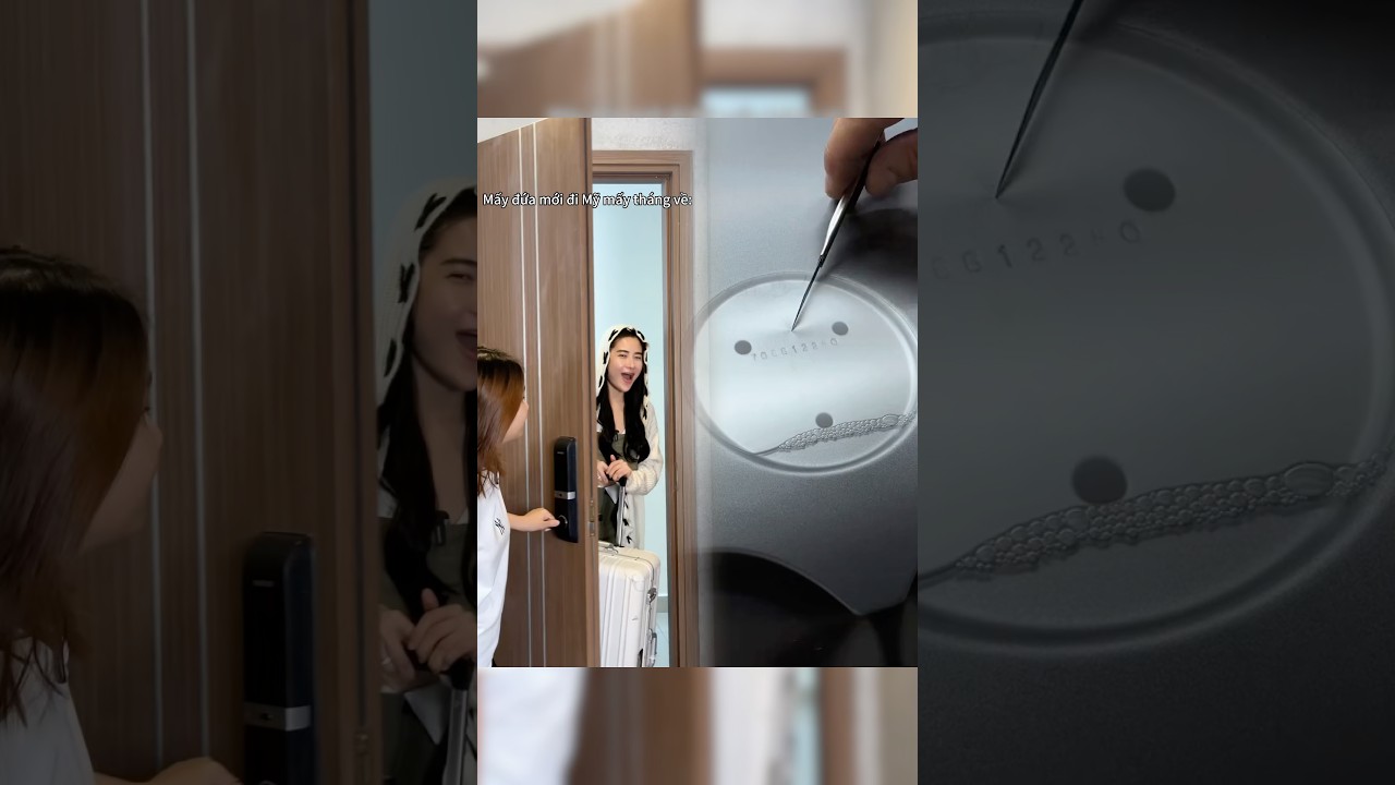 Mấy đứa mới đi nước ngoài về kiểu