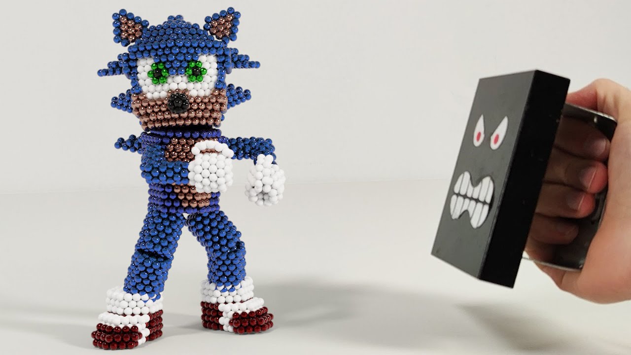Sonic the Hedgehog VS Monster Magnet | Magnetic Games