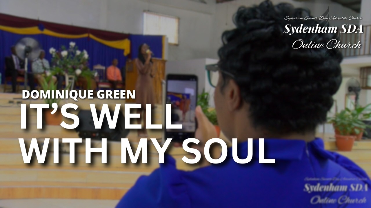 It Is Well With My Soul (Cover) - Dominique Green