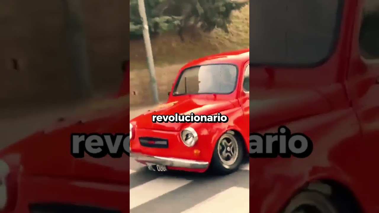 para los amantes de Fiat 600
