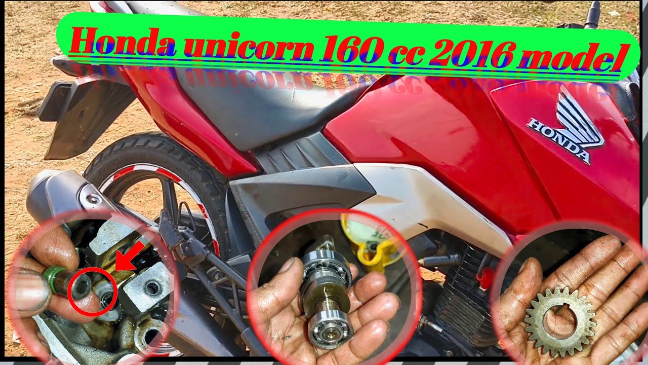 Honda UNICORN Gets a FULL ENGINE OVERHAUL! || unicorn 160 full engine or half engine work #dadurd