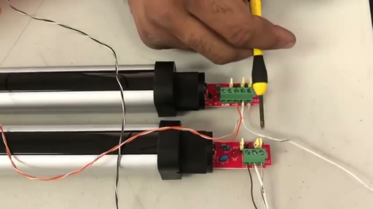 Detector de Rayo Fotoeléctrico / Tipo Cortina SFIRE (Modelo: SF1001086I)