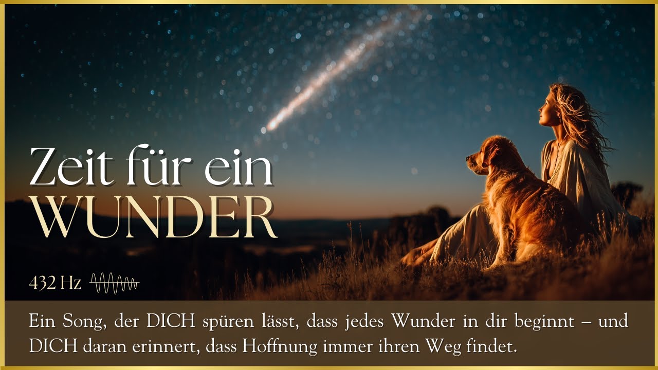 Zeit f&uuml;r ein Wunder &ndash; 432Hz Ein Song &uuml;ber Hoffnung & Neubeginn | Epische Musik | Mystische Musik