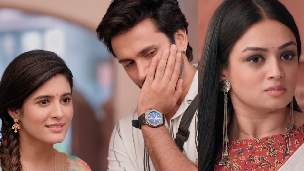 Ram Bhavan EP 99 Promo: Gayatri Ne Om Aur Isha Ko Roka Party Karne Se, Om Ka Phuta Gussa