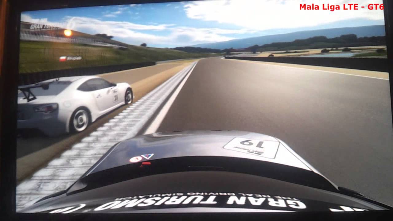 MALA LIGA - LTE - GT6 - Laguna Seca - TOYOTA 86