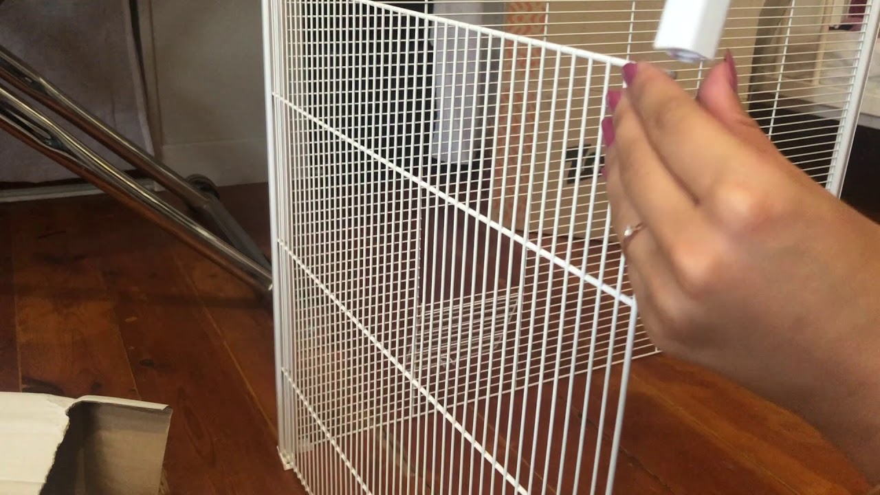 Cage petit rongeur NEO Silta beige à deux étages Zoomalia !!!!