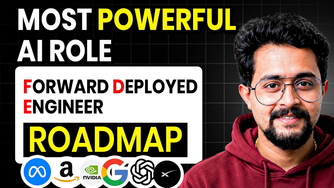 AI's Most POWERFUL Career | COMPLETE Forward Deployed Engineer (FDE) Roadmap