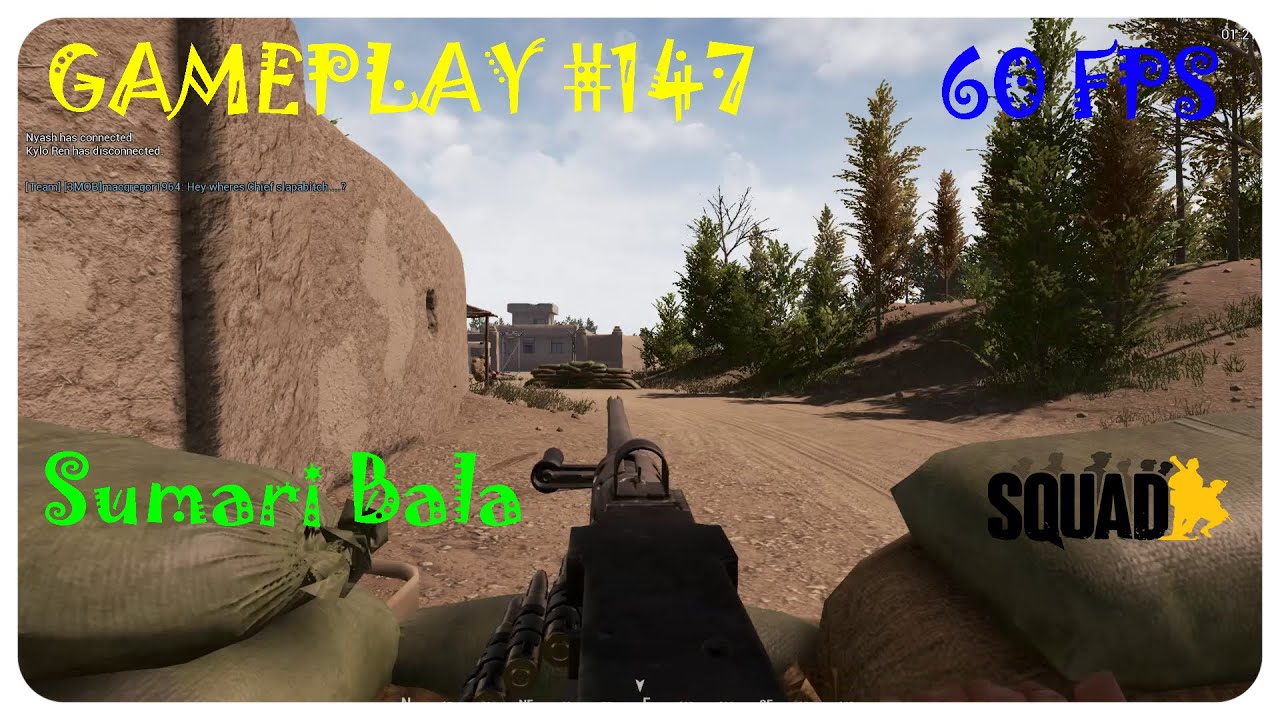 Squad Gameplay #147 - Sumari Bala