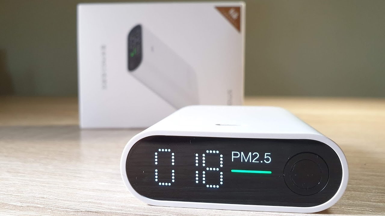 Smartmi PM2.5 Digital Air Quality Meter