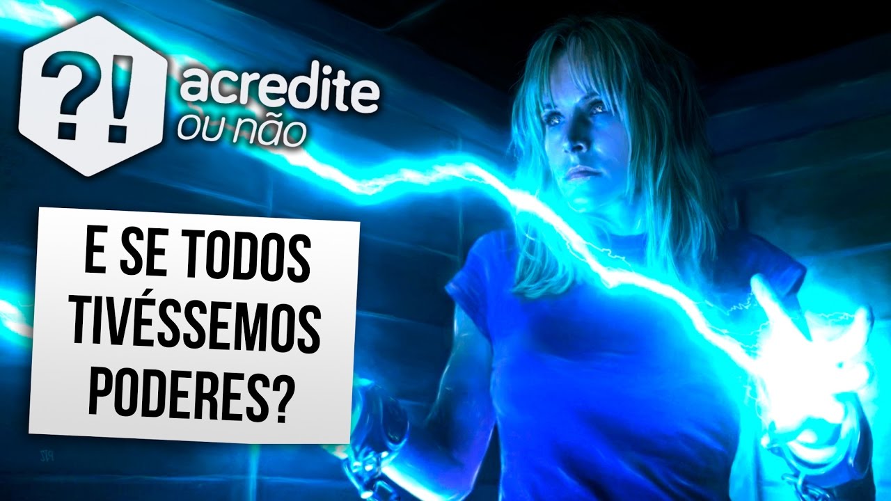 E SE TODOS OS HUMANOS TIVESSEM SUPER PODERES