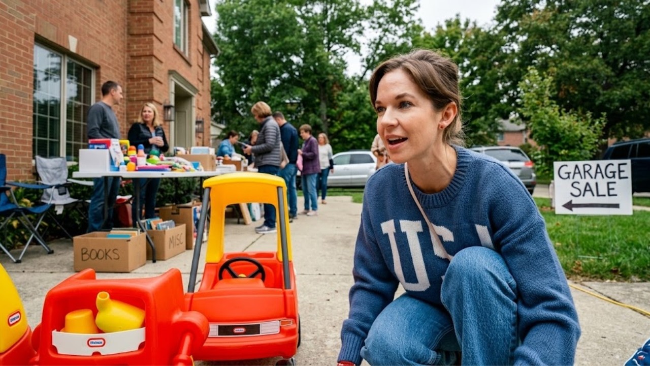 THIS Yard Sale Was PURE Vintage Nostalgia!