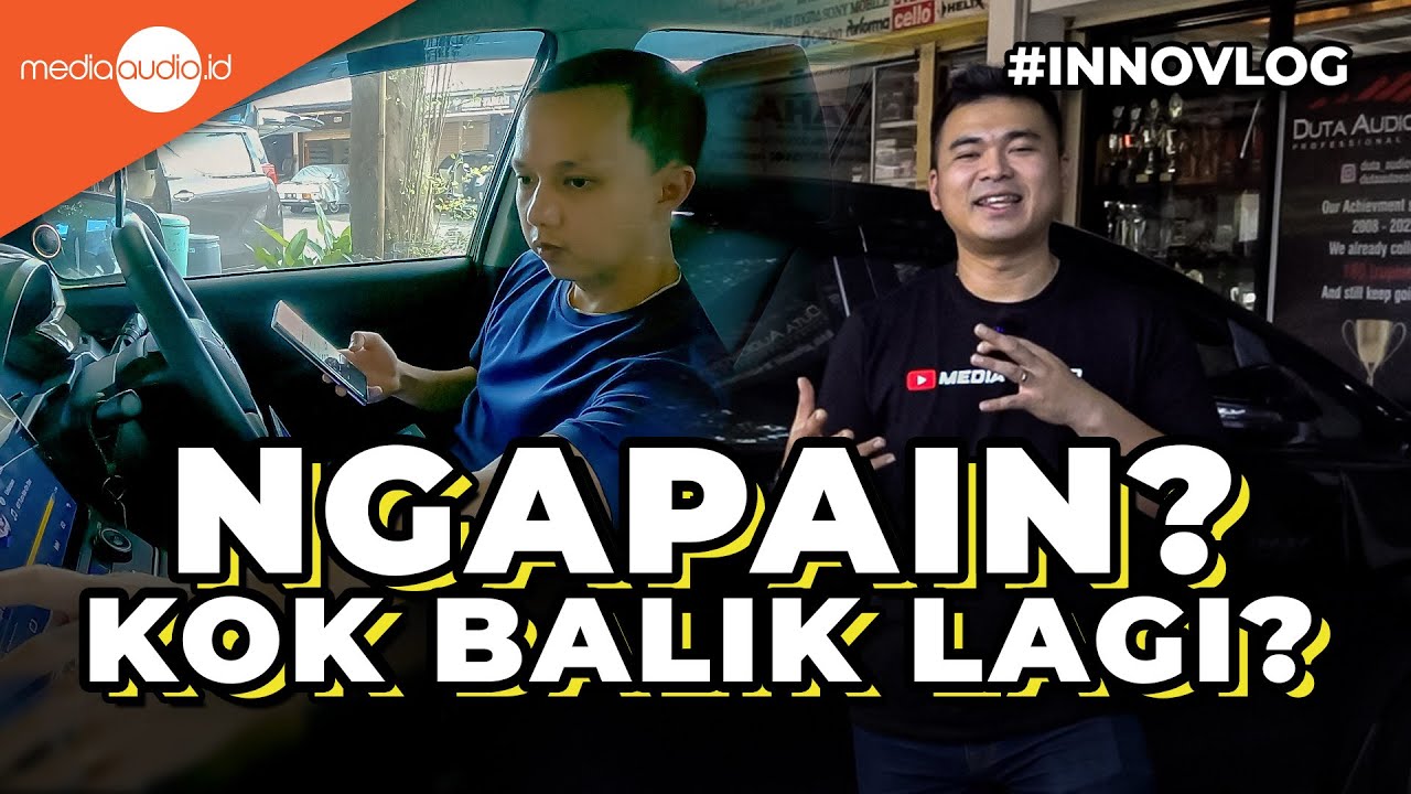 Pasang Audio Mobil Budget 8 jutaan di Duta Audio Works | INNOVLOG
