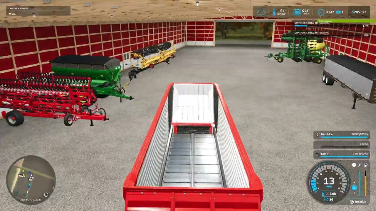 The farm suffered a staggering $1.5 million in damage.Farming Simulator 25 Timelapse Dakota 4x Ep 19
