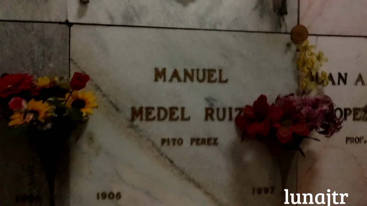 Tumbas de famosos México Mausoleos del Ángel CDMX