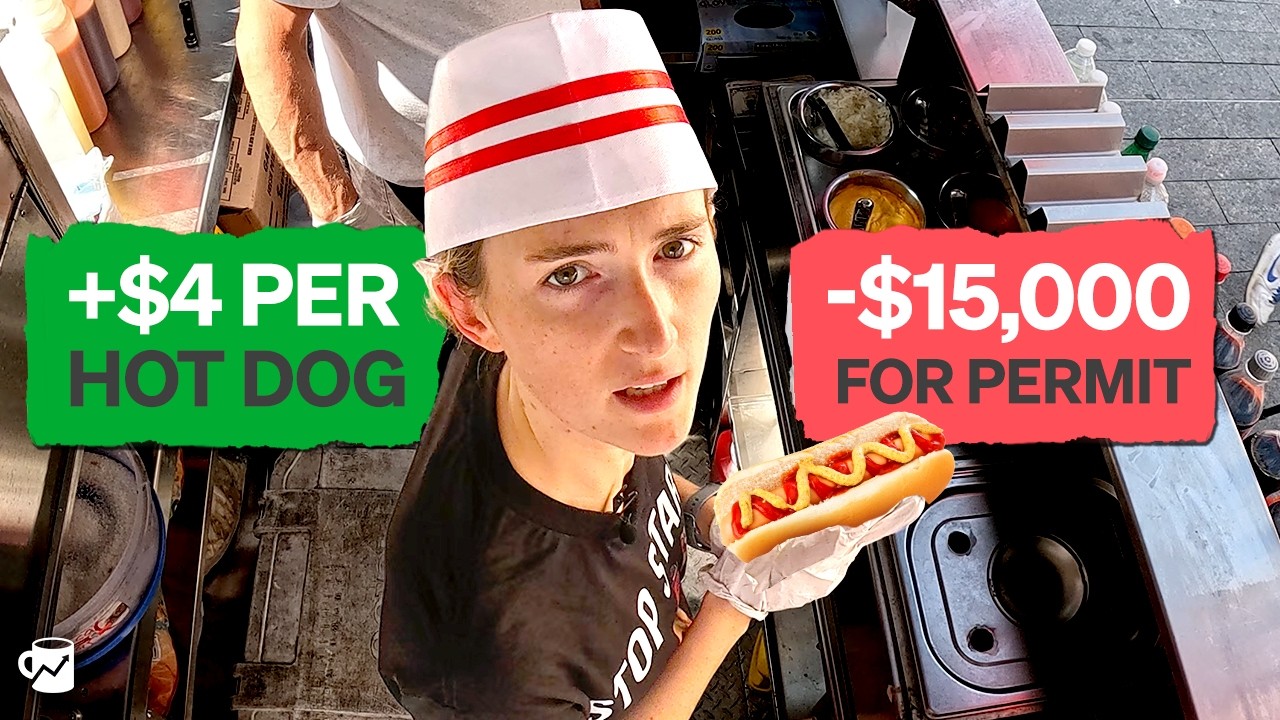 I spent a day working with NYC's hot dog king