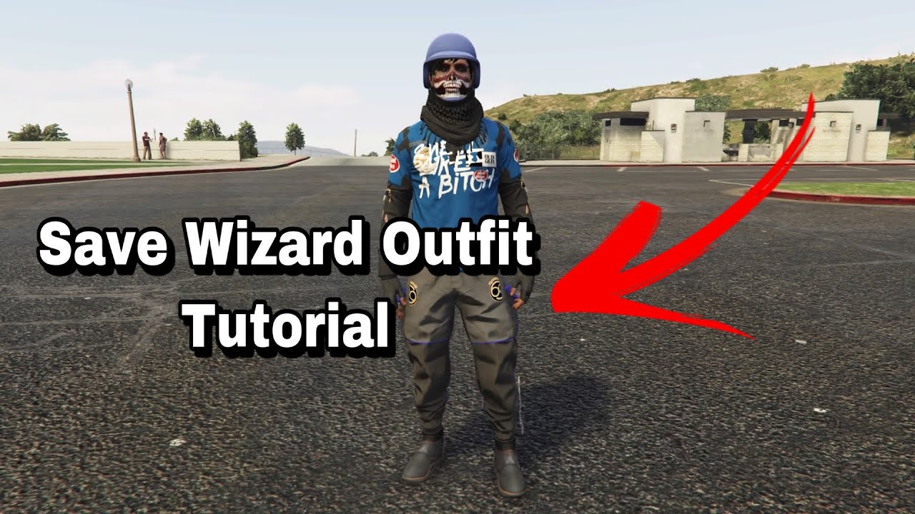 How To Make Save Wizard Outfits for GTA Online