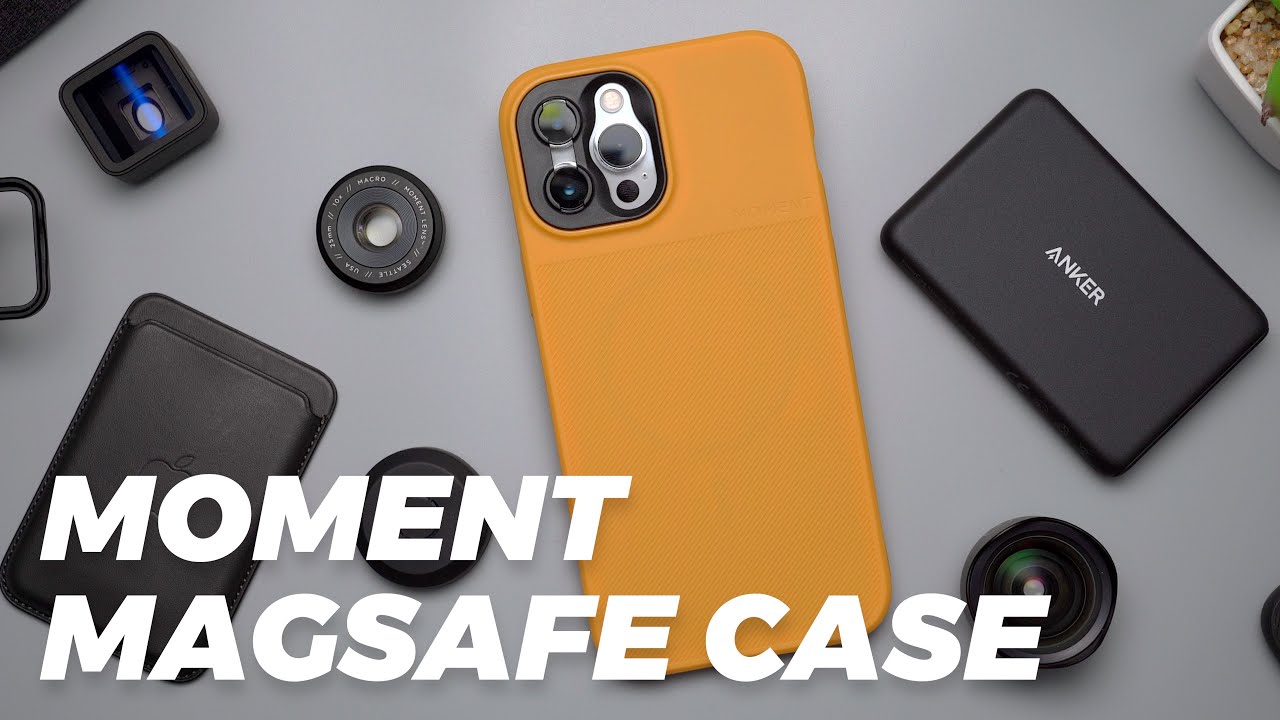 MagSafe Thin Case by Moment - Unboxing & First Impressions