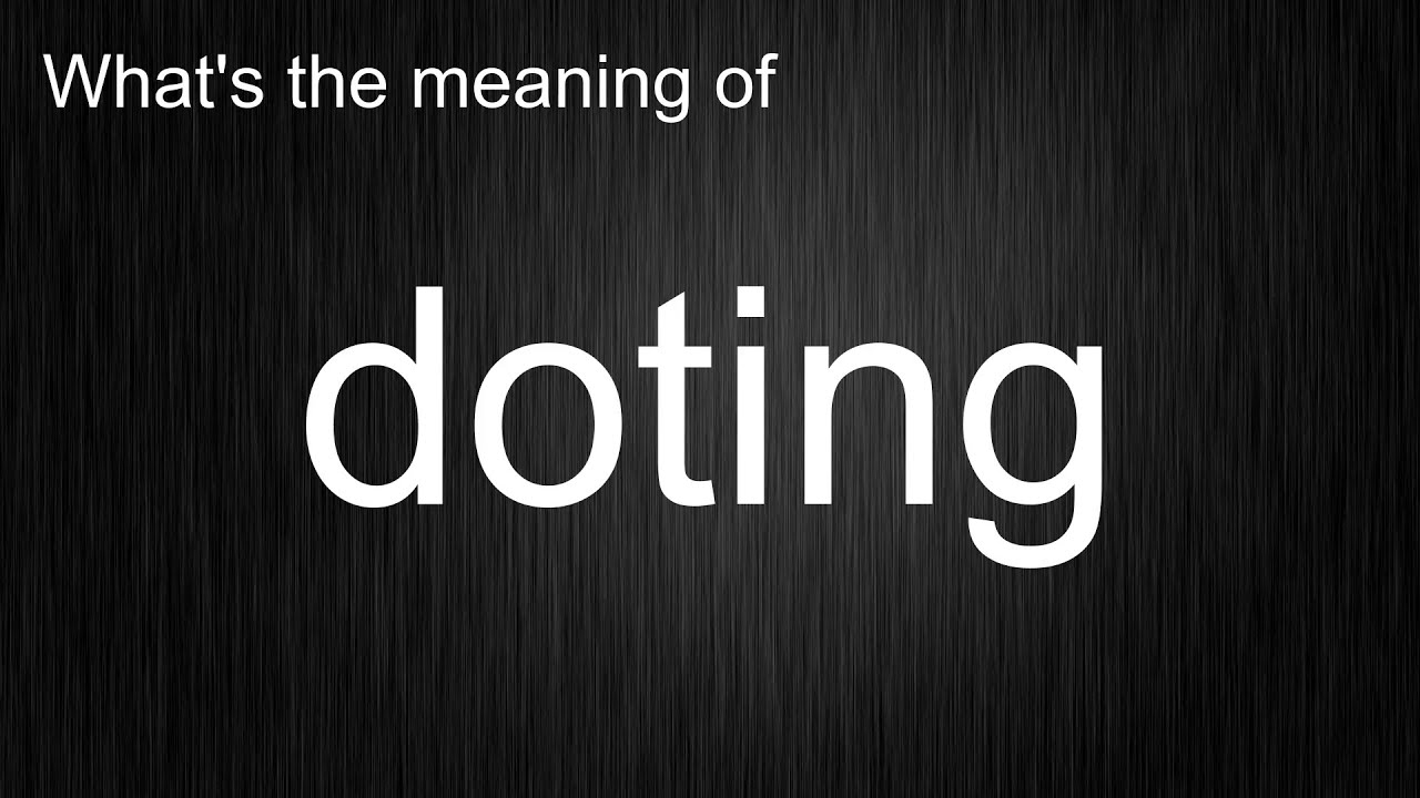 What's the meaning of 