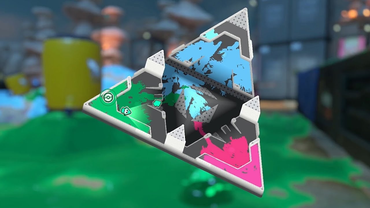 Splatoon 3 - Tricolor Turf War 