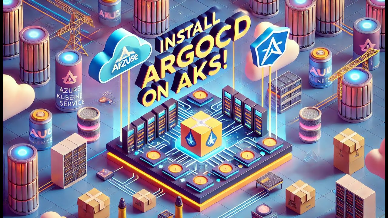 How to Install ArgoCD on Azure Kubernetes Service (AKS) 🚀 | Step-by-Step Guide